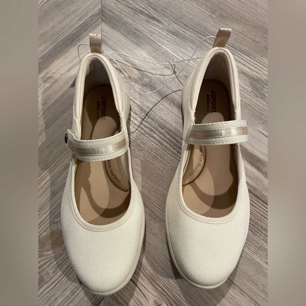 J- Sport Mary Jane sneakers